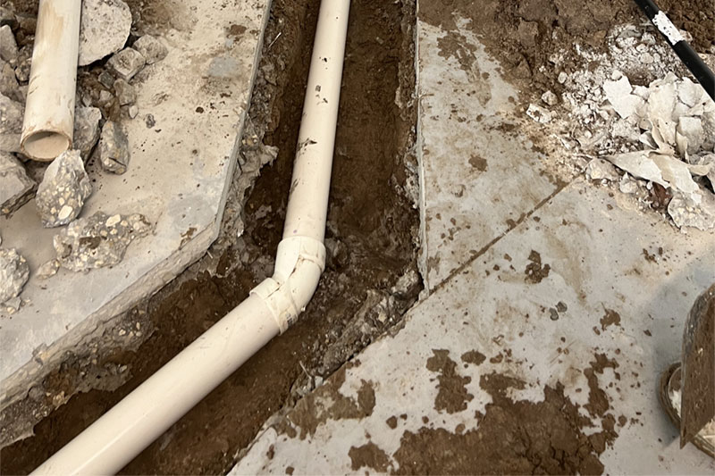 Sewer Repair and Replacement 2 plumbers-sarasota-pipe-in-ground